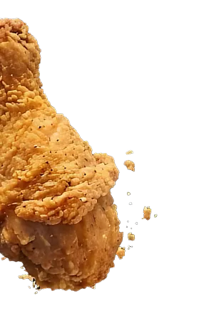 Crispy Fried Chicken Piece